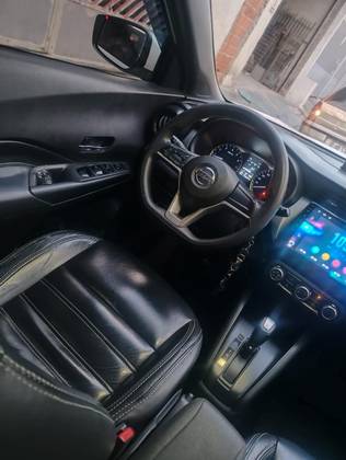 NISSAN KICKS 1.6 16V FLEXSTART S 4P XTRONIC NISSAN KICKS 1.6 16V FLEXSTART S 4P XTRONIC